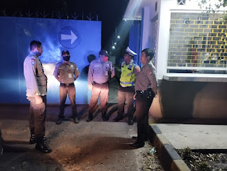 Antisipasi Gangguan Kamtibmas, Polsek Kragilan Polres Serang Tingkatkan Patroli di Malam Hari