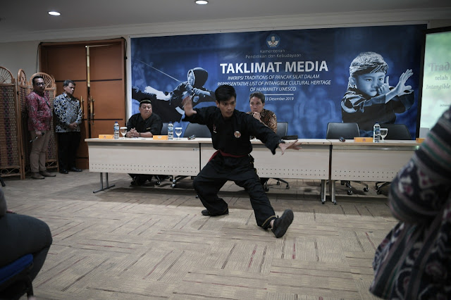 Secara Resmi Pencak Silat Ditetapkan Sebagai Warisan Budaya Takbenda Oleh UNESCO