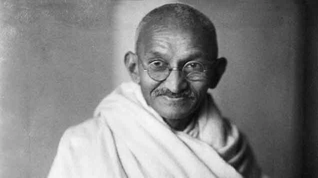 Portrait de Mahatma Gandhi