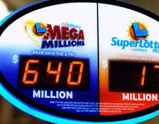 Mega Million numbers 