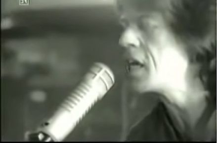 Wild Horses - The Rolling Stones 1995 screen grab