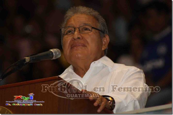 Salvador Sanchez vicepdte. de el salvador