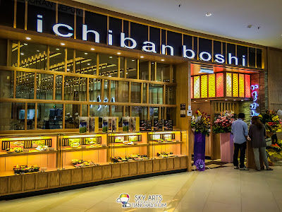 Ichiban Boshi Japanese restaurant located next to Icescape Ice Rink