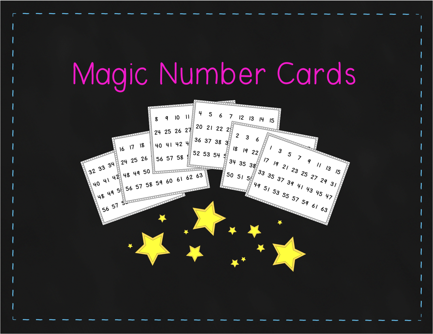 http://www.teacherspayteachers.com/Product/Freebie-Magic-Number-Cards-1192404