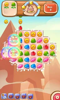 Screenshots of the Candy girl mania for Android tablet, phone.