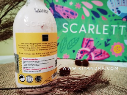 Scarlett Brightening Body Lotion