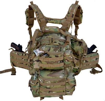 Explorer Tactical Gun Concealment Backpack Review