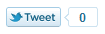 tweet counter on side