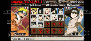 Naruto ppsspp