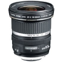 Canon EF-S 10-22mm f/3.5-4.5 USM SLR Lens for EOS Digital SLRs