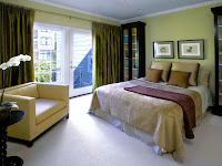 Olive Green Bedrooms