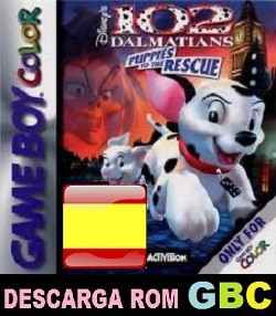 102 Dalmatas Cachorros Al Rescate (Español) descarga ROM GBC
