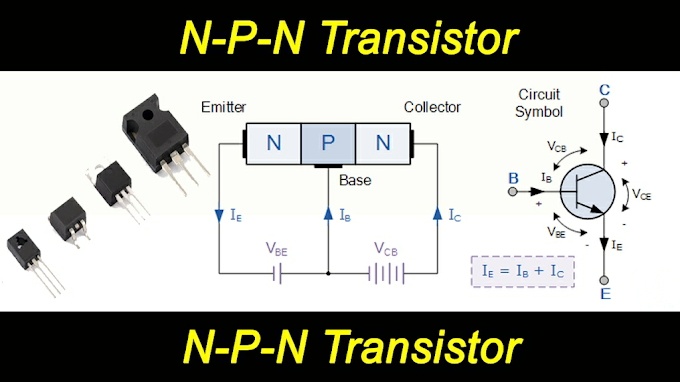 What is a transistor?  What are the types of transistors?