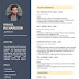 Free resume template in Word format English language template (7)