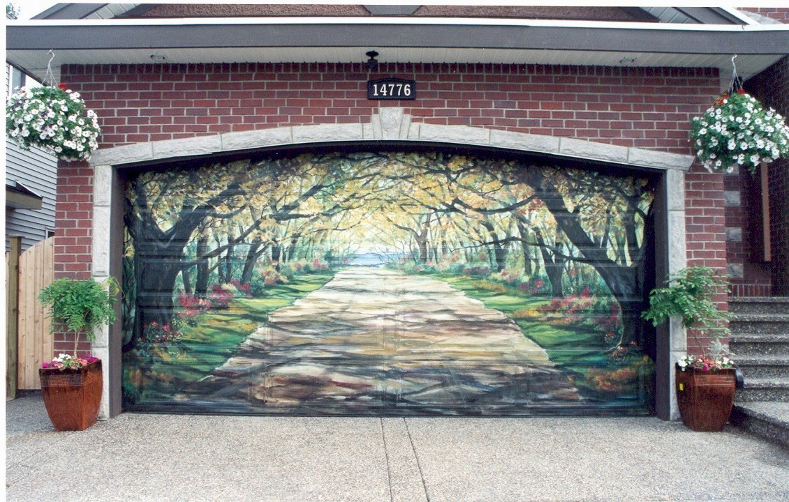 Garage Door Murals