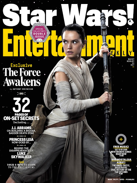 Actress @ Daisy Ridley - Entertainment Weekly, November 2015 