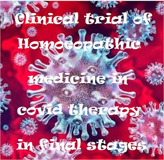 Clinical trial of Homoeopathic medicine in covid therapy in final stages