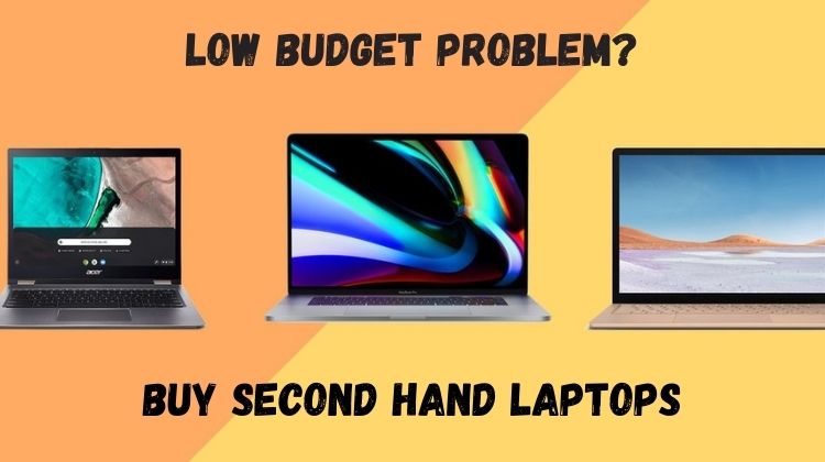 second hand laptop