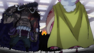 ワンピースアニメ ワノ国編 | 四皇 ビッグマム カイドウ | ONE PIECE  KAIDO vs BIGMOM | Hello Anime !