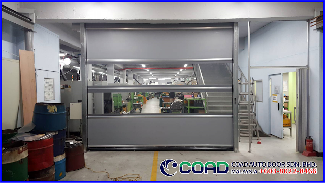 COAD, High Speed Door, INDONESIA, INDUSTRIAL DOOR, JAPAN, KOREA, MALAYSIA, Pintu Berkelajuan Tinggi, pintu pvc, PVC Roller Shutter Door, THAILAND, VIETNAM, シート製高速シャッター, 