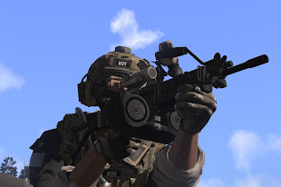 arma3のアドオン CIS ウルティマックス100軽機関銃アドオン