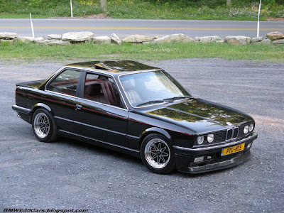 Very beautiful and clean BMW E30 325es BMW E30 325es tuning