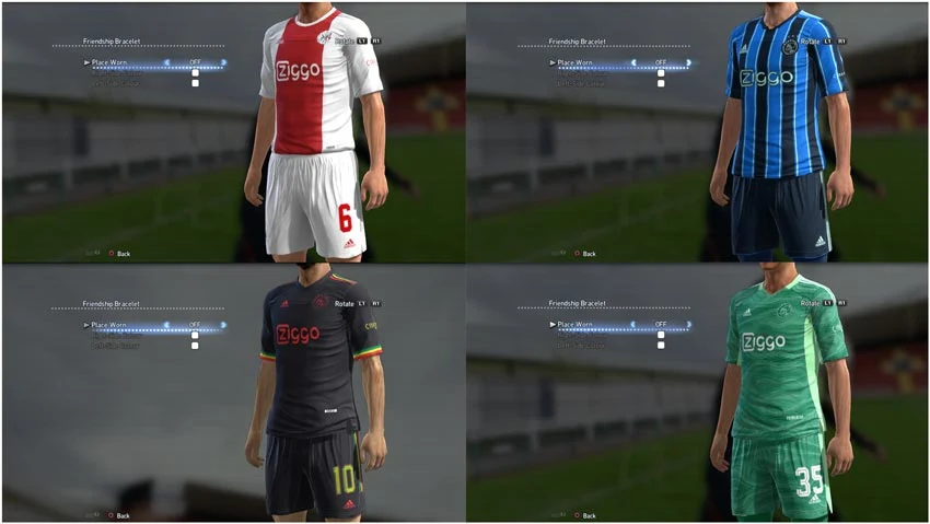 Ajax Kit 2021-2022 For PES 2013