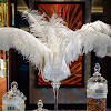 Great Gatsby Themed Party Decorations : Great Gatsby Quinceañera Party Ideas | Photo 4 of 25 ... - Have buckets of champagne throughout the venue, along with champagne flutes.