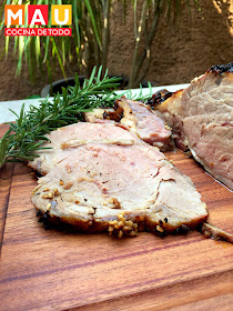 roast beef de ribeye al horno facil receta para navidad jugoso suavecito