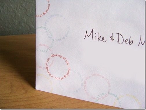 envelope