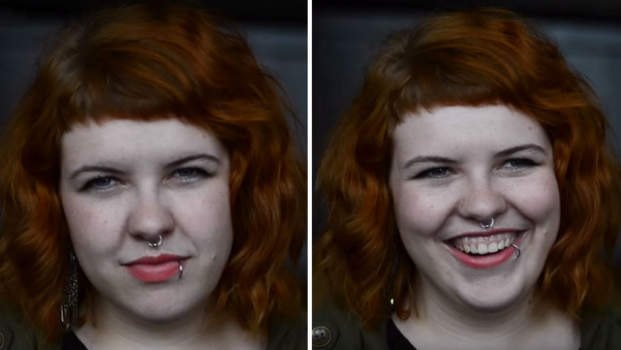 Student Captures People's Reactions After They Are Told That They Are Beautiful