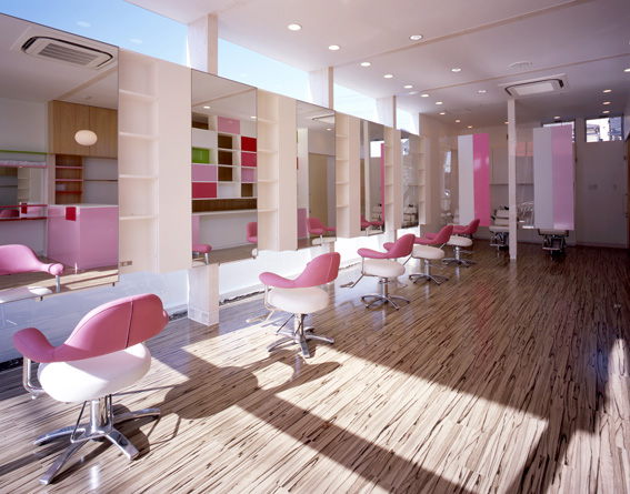 Imagine These: Salon Interior Design | Arp Hills Beauty Salon ...