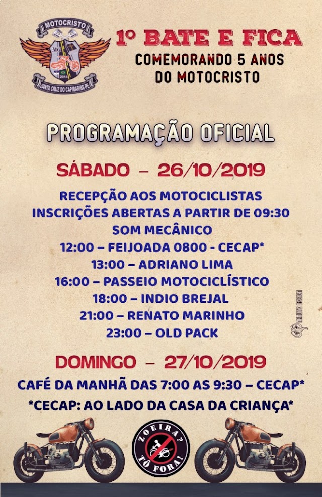 Moda Center faz parte da agenda do ‘1º Bate e Fica’