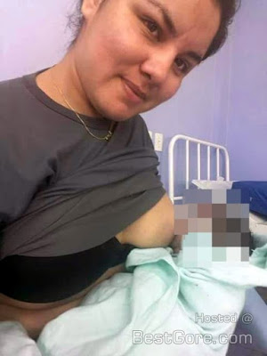 Brazilian couple kills 8 months pregnant woman and rip her unborn child right out of her stomach (graphic photos)