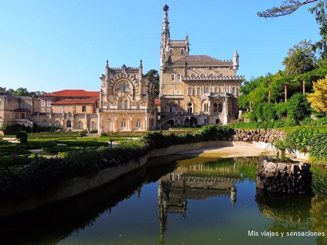 Palacio de Buçaco, Luso, Coimbra, Portugal
