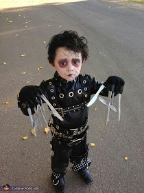 Edward Scissorhands Kid Halloween