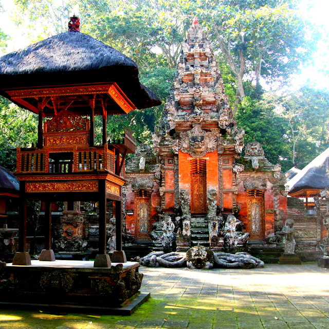 Mongkey Forest Ubud