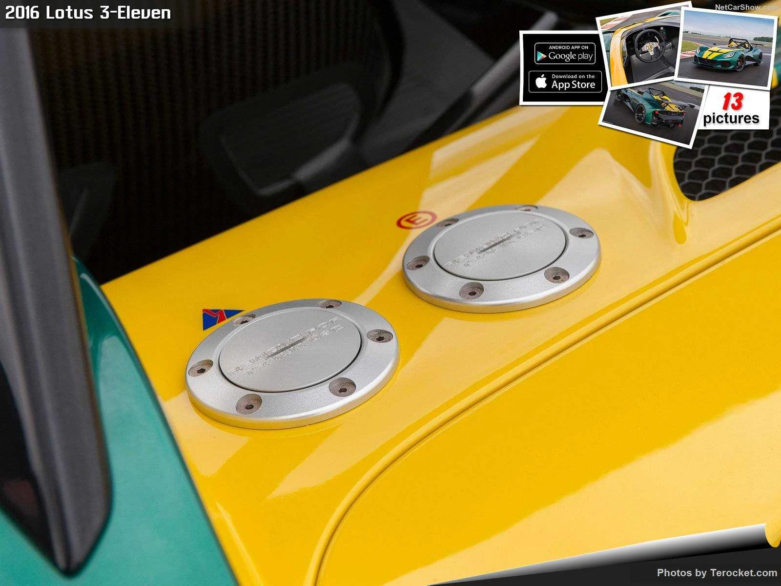 Hình ảnh siêu xe Lotus 3-Eleven 2016 & nội ngoại thất