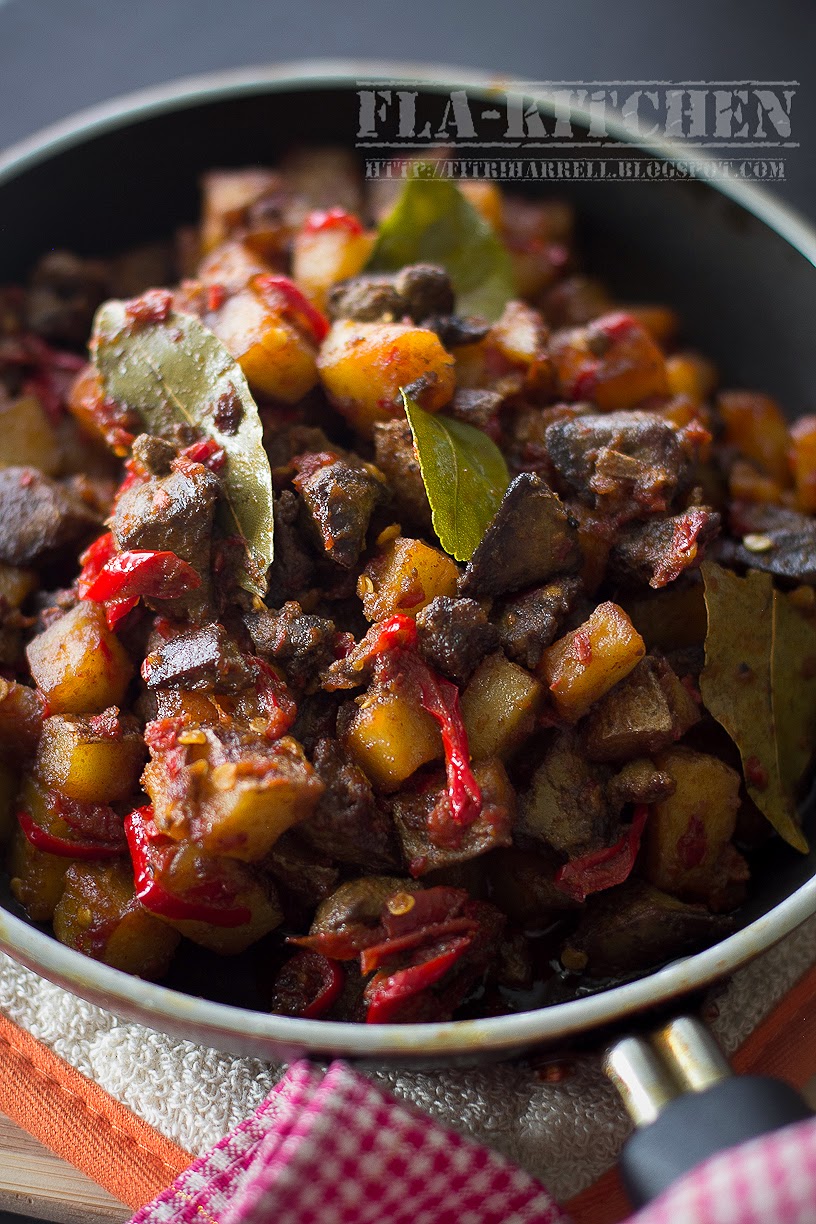 fla kitchen Sambal Goreng Ati Kentang fla kitchen Sambal Goreng Ati Kentang