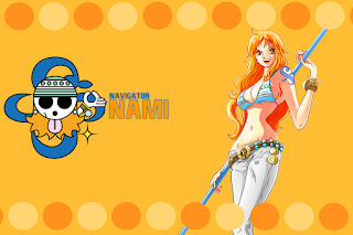 One Piece Nami Wallpaper HD