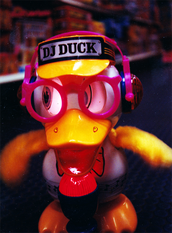 Frankie's Apartment: DJ Duck