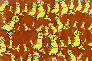 You’re doing meow-vellously – can you count the cats?