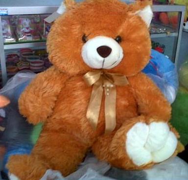 ULFA CORNER BONEKA TEDDY BEAR SUPER JUMBO 1 METER 