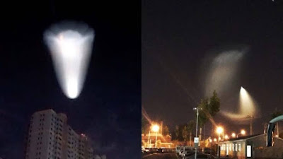 China Dihebohkan Video Penampakan UFO, Banyak Saksi yang Lihat. Ini Kata Peneliti