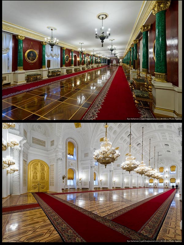 THe jOuRnEy oF aRt: KEMEWAHAN ISTANA UTAMA KREMLIN, RUSIA