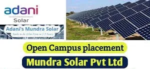 Mundra Solar PV Ltd 12th Pass, ITI, Diploma Graduates Candidates Jobs Openings 2023 | Apply Online