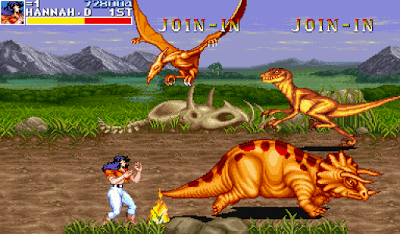Cadillacs and Dinosaurs game for PC Image 2