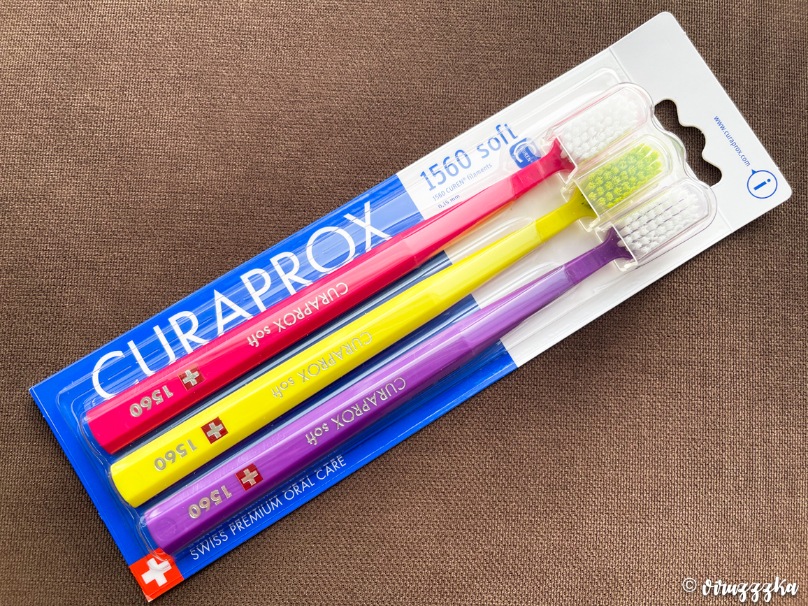 Curaprox 1560 Soft Toothbrushes Review