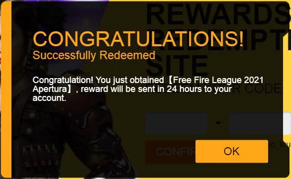 Free Fire redeem code for today (February 1st): Spirited Overseers Weapon Loot Crate