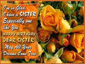 Birthday Wishes Elder Sister